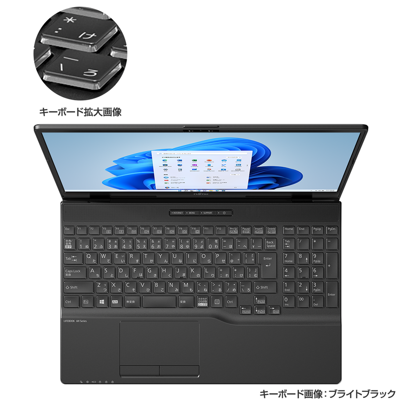 富士通FMVパソコン | LIFEBOOK WAB/F3 カスタムメイドモデル 富士通FMVパソコン | LIFEBOOK WAB/F3 カスタムメイドモデル