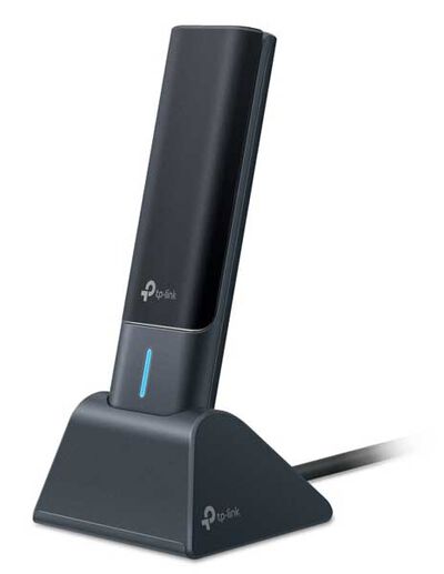 AXE5400 ハイパワーUSB Wi-Fi 6E子機 Archer TXE70UH(JP)