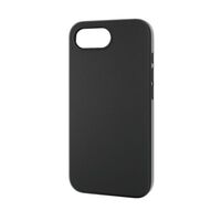 iPhone 16e/ハイブリッドケース/シリコン/カラータイプ/ブラック PM-A25SHVSCCBK