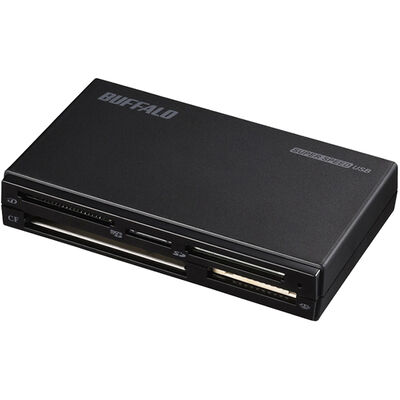 USB3.0 マルチカードリーダー ハイエンドモデル ブラック BSCR500U3BK