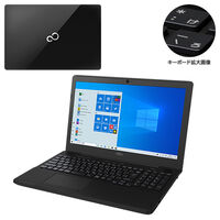 LIFEBOOK AH43/D3 KC_WABD3_A006 Windows 10 Home・メモリ8GB・SSD 256GB・Office搭載モデル