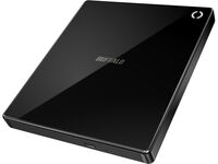 スマートフォン用CDレコーダー「ラクレコ」 Wi-Fiモデル ブラック RR-W1-BK