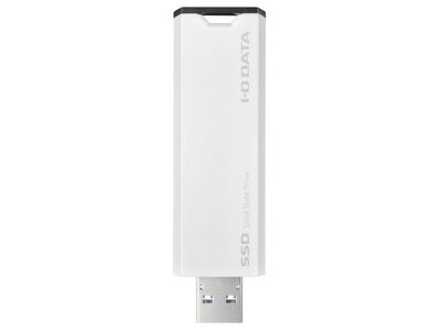 USB3.2 Gen2対応 スティックSSD 1TB ホワイト×ブラック SSPS-US1W