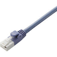 EU RoHS指令準拠 ツメ折れ防止LANケーブル(Cat5E)/30.0m/簡易パッケージ仕様/ブルー LD-CTT/BU30/RS