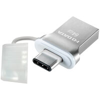 USB3.1 Gen1 Type-C<->Type-A 両コネクター搭載USBメモリー 64GB U3C-HP64G