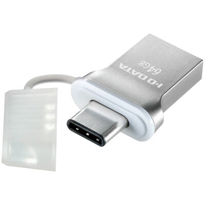 USB3.1 Gen1 Type-C<->Type-A 両コネクター搭載USBメモリー 64GB U3C-HP64G