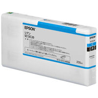 SureColor用 インクカートリッジ/200ml（シアン） SC12C20