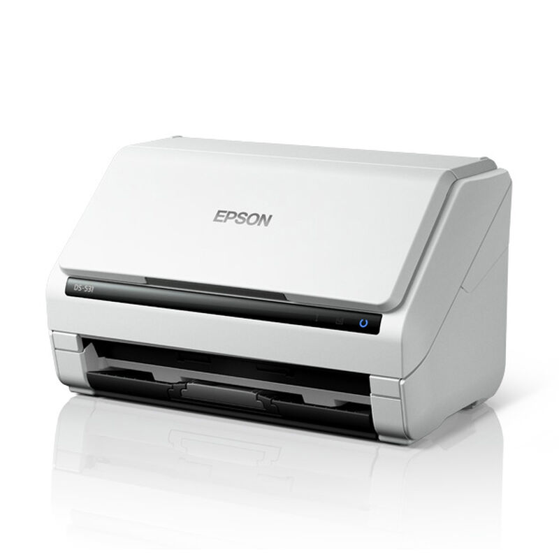 A4シートフィードスキャナー/両面同時読取/A4片面35枚/分(200/300dpi)/USBモデル DS-531