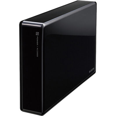 3.5インチ外付けHDD/WD Red搭載/USB3.0/1.0TB/法人専用 ELD-REN010UBK