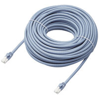 LANケーブル/CAT6A対応/EU RoHS指令準拠/爪折れ防止/簡易パッケージ仕様/20m/ヨリ線/ブルー LD-GPAT/BU20/RS