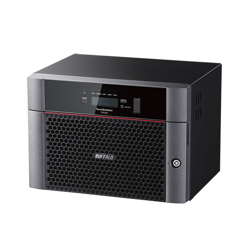 TeraStation TS5820DNシリーズ 8ドライブNAS 96TB TS5820DN9608
