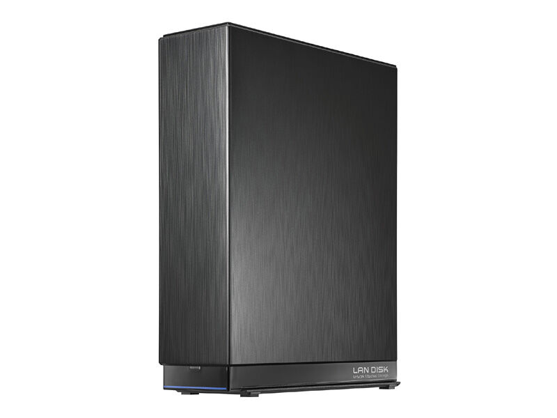 ランサムウェア対策にも！ 2.5GbE対応LinuxベースOS搭載 法人向け1ドライブBOXタイプNAS 4TB HDL-AAX4W