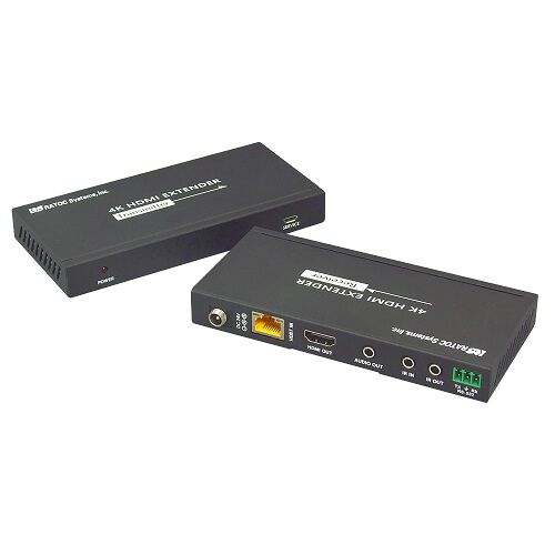 富士通 WEB MART | 4K60Hz対応 HDMI延長器（100m） RS-HDEX100