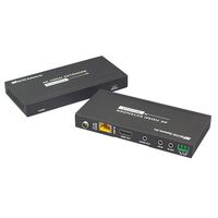 4K60Hz対応 HDMI延長器（100m） RS-HDEX100-4K