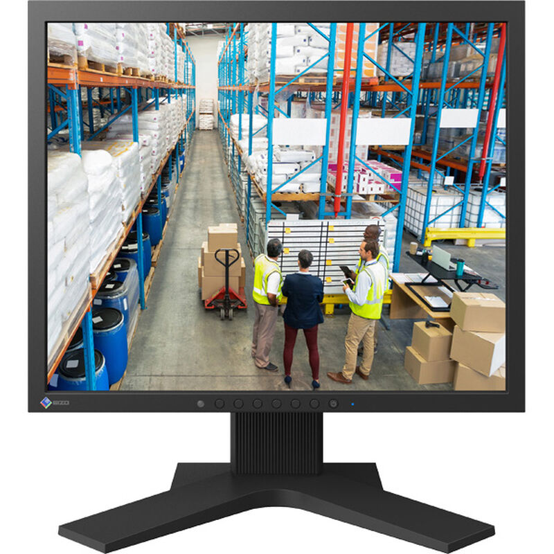 液晶ディスプレイ 17型/1280×1024/BNC、HDMI/ブラック/スピーカー/スタンド：あり FDS1703-ABK