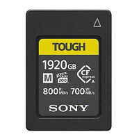 CFexpress Type A メモリーカード 1920GB CEA-M1920T