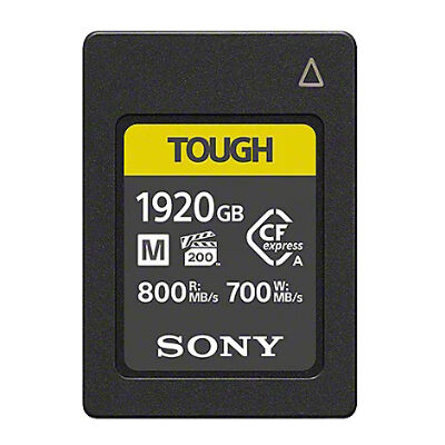 CFexpress Type A メモリーカード 1920GB CEA-M1920T