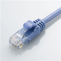 CAT5e準拠 やわらかLANケーブル 5m(ブルー) LD-CTY/BU5