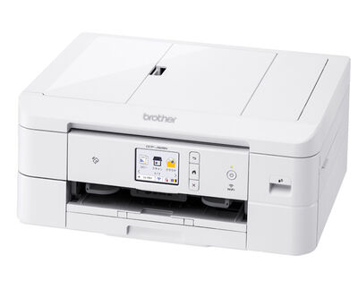 A4インクジェット複合機（ホワイト/Wi-Fi/自動両面/レーベル/2023年モデル） DCP-J928N-W