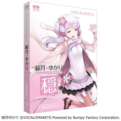 VOCALOID4 結月ゆかり 穏
