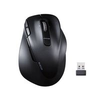マウス/EX-G PRO/右手専用/Sサイズ/Bluetooth/無線2.4GHz/8ボタン抗菌/静音/充電式/ブラック M-XGS50MBSKBK