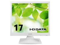 液晶ディスプレイ 17型/1280×1024/アナログRGB、DVI-D（HDCP対応）/ホワイト/スピーカー：あり LCD-AD173SESW-A