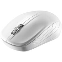 無線（2.4GHz）IR LEDマウス 3ボタンタイプ 簡易パッケージモデル ホワイト BSMRW21WHZ