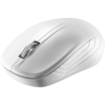 無線（2.4GHz）IR LEDマウス 3ボタンタイプ 簡易パッケージモデル ホワイト BSMRW21WHZ