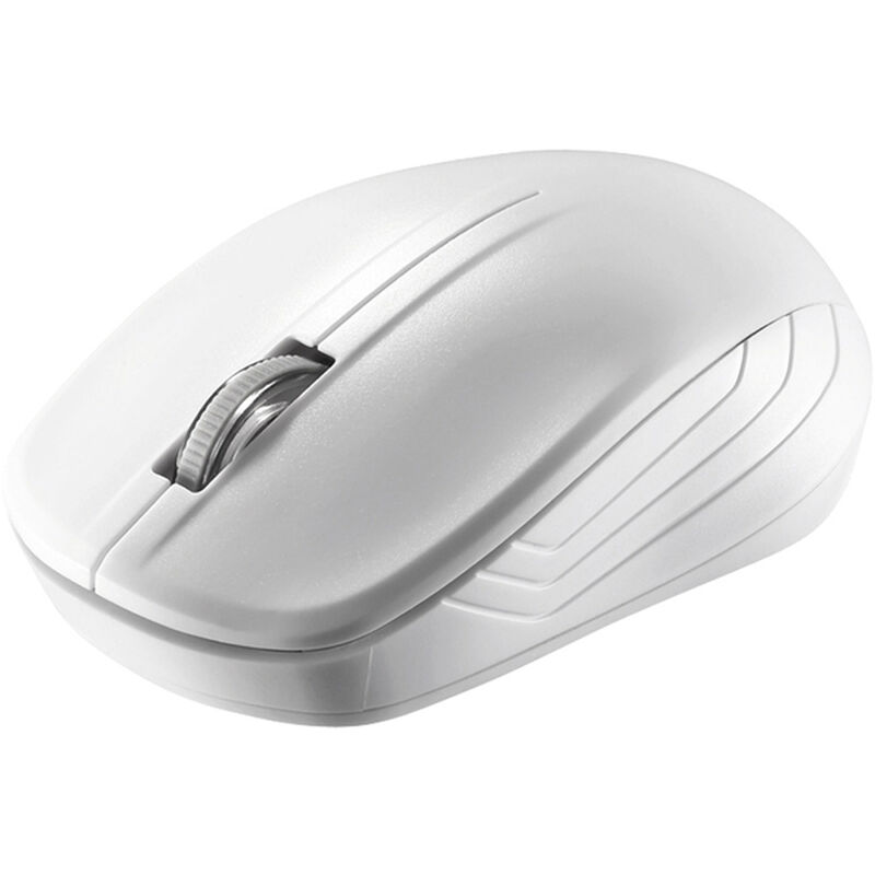 無線（2.4GHz）IR LEDマウス 3ボタンタイプ 簡易パッケージモデル ホワイト BSMRW21WHZ