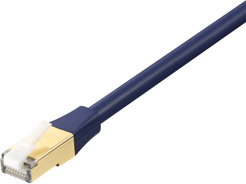 ツメ折れないCat8 LANケーブル スタンダード 3m ブルー BSLS8NU30BL