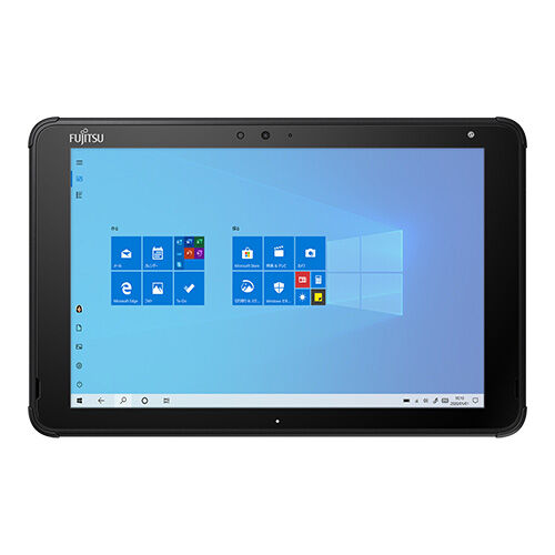 富士通WEB MART] arrows Tab WQ2/E2 KC_WQ2E2_A010 Windows 10 Pro・Celeron  N4120・メモリ8GB・eMMC128GB・Office搭載・スーパーマルチドライブ付属モデル : 富士通パソコン
