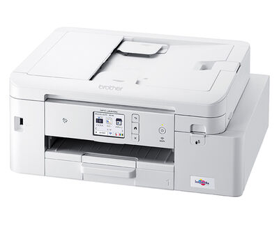 大容量ファーストタンク A4インクジェット複合機（Wi-Fi/FAX/在宅ワーク向け） MFC-J4443N