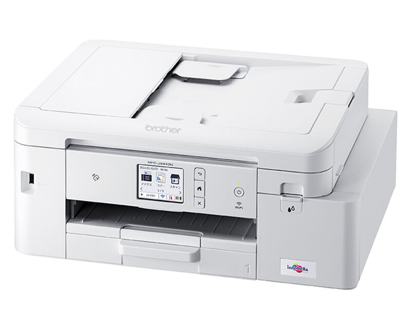 大容量ファーストタンク A4インクジェット複合機（Wi-Fi/FAX/在宅ワーク向け） MFC-J4443N