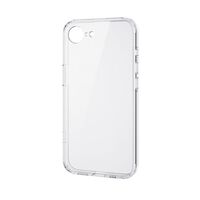 iPhone 16e/ハイブリッドケース/極限保護/クリア PM-A25SHVCKKCR