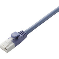 EU RoHS指令準拠 ツメ折れ防止LANケーブル(Cat5E)/20.0m/簡易パッケージ仕様/ブルー LD-CTT/BU20/RS
