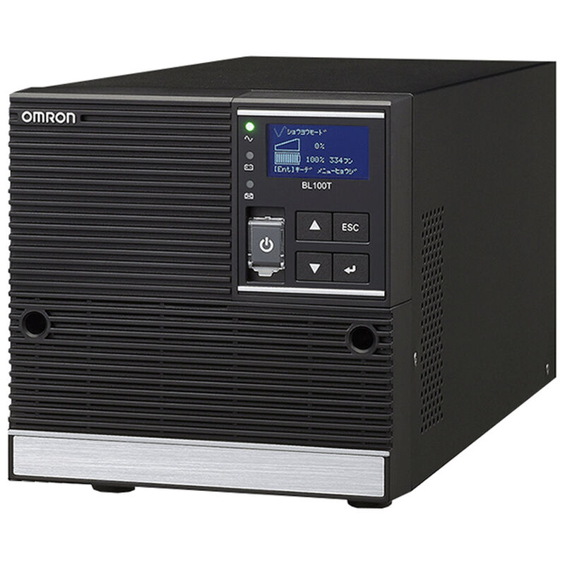 無停電電源装置 ラインインタラクティブ/1000VA/900W/据置型/無償保証5年分 BL100TG5