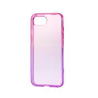 iPhone 16e/ソフトケース/グラデーションカラー/Meliano/サクラ×ラベンダー PM-A25SUCWCPNPU