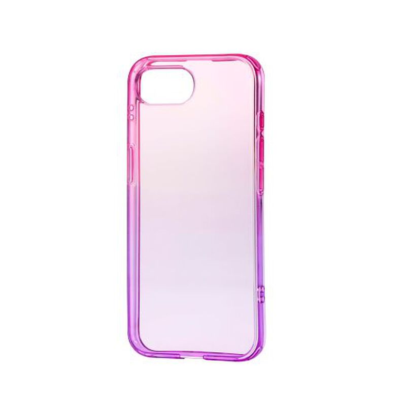 iPhone 16e/ソフトケース/グラデーションカラー/Meliano/サクラ×ラベンダー PM-A25SUCWCPNPU