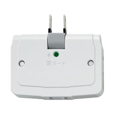 サージ付コーナータップ ホワイト A-360SB(W)