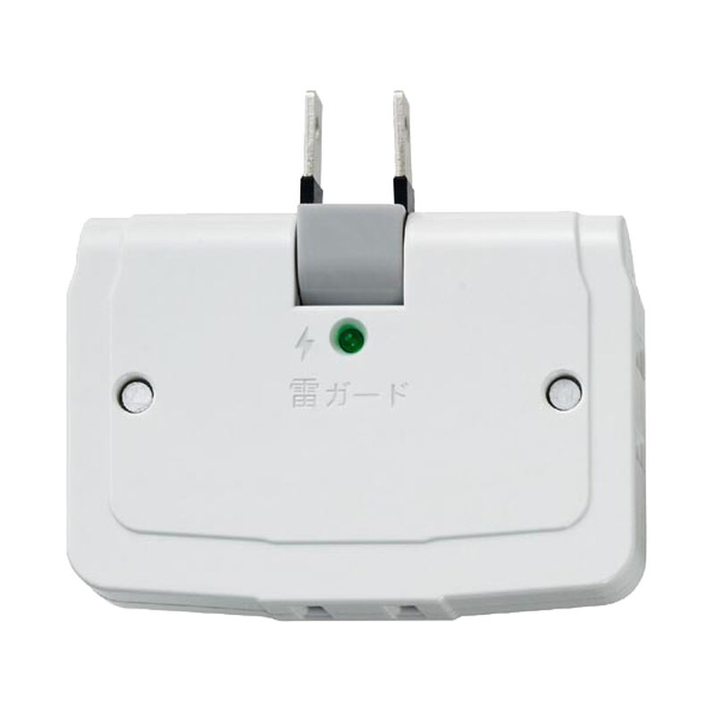 サージ付コーナータップ ホワイト A-360SB(W)
