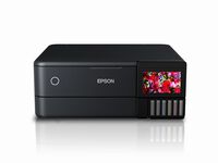 A4カラーインクジェット複合機/エコタンク搭載/6色/有線+無線/Wi-Fi Direct/両面/4.3型ワイドタッチ EW-M873T
