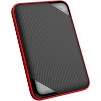 ポータブルHDD スリムタイプ Armor A62 Black 2TB SP020TBPHD62SS3K