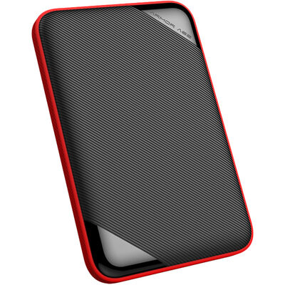 ポータブルHDD スリムタイプ Armor A62 Black 2TB SP020TBPHD62SS3K