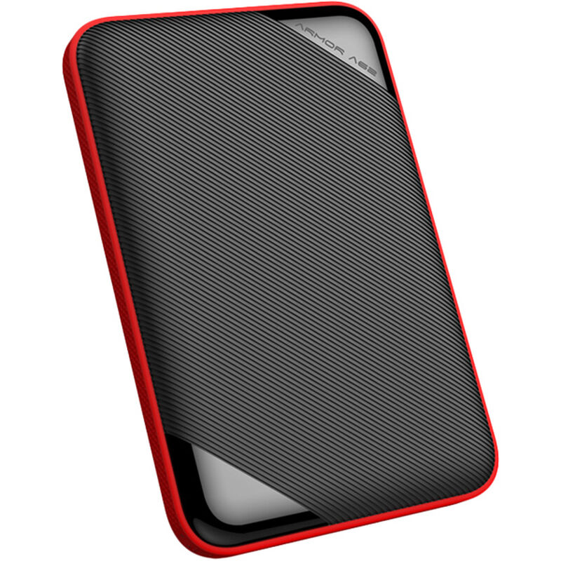 ポータブルHDD スリムタイプ Armor A62 Black 2TB SP020TBPHD62SS3K