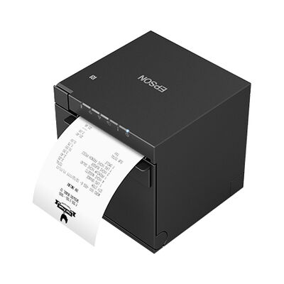 レシートプリンター/スタンダードモデル/USB・有線・無線LAN・Bluetooth・シリアル/ブラック TM55-612B
