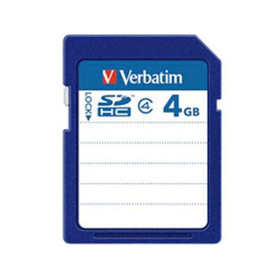SDHCカード 4GB Class4 SDHC4GYVB1