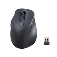 マウス/EX-G/2023年モデル/左手専用/Sサイズ/無線2.4GHz/5ボタン/抗菌仕様/静音設計/ブラック M-XGS31DBSKBK
