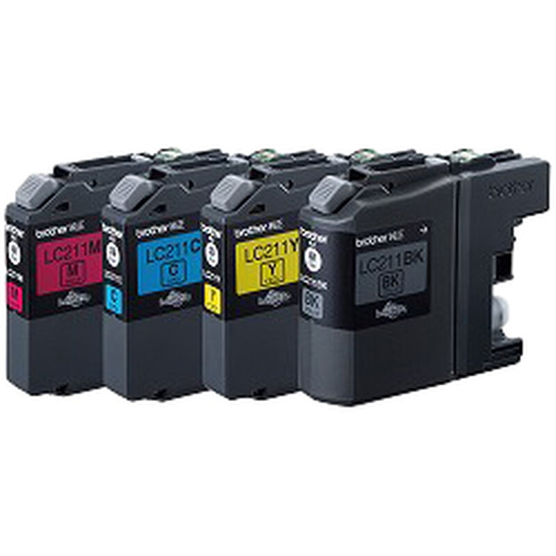 インクカートリッジ お徳用4色パック LC211-4PK