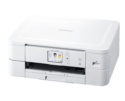 A4インクジェット複合機（Wi-Fi/自動両面/スマホ対応/2023年モデル） DCP-J528N