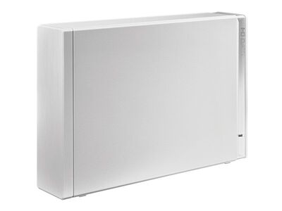 テレビ録画&パソコン両対応 外付けハードディスク 4TB ホワイト HDD-UT4WB